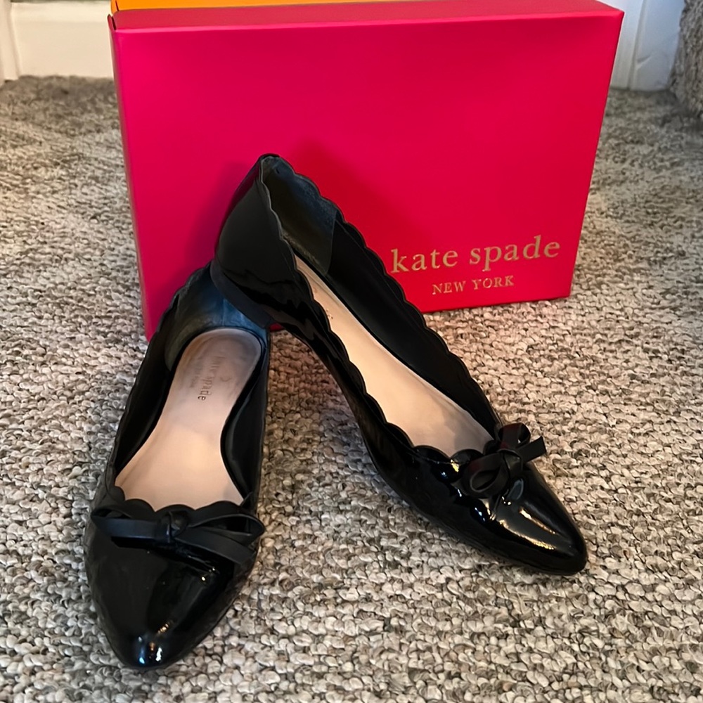 Kate Spade Eleni Flex Patent Leather Flat
